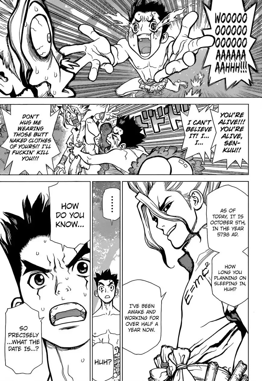 Dr. Stone Chapter 1 41